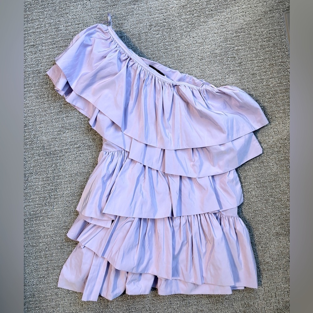 Endless Rose one shoulder dress, Lilac, size small. Brand new with tags! - Picture 2 of 5